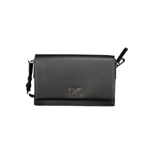 Sac à main femme en polyester noir