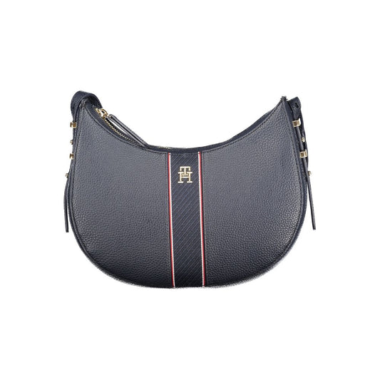 Sac à main bleu en polyéthylène pour femme
