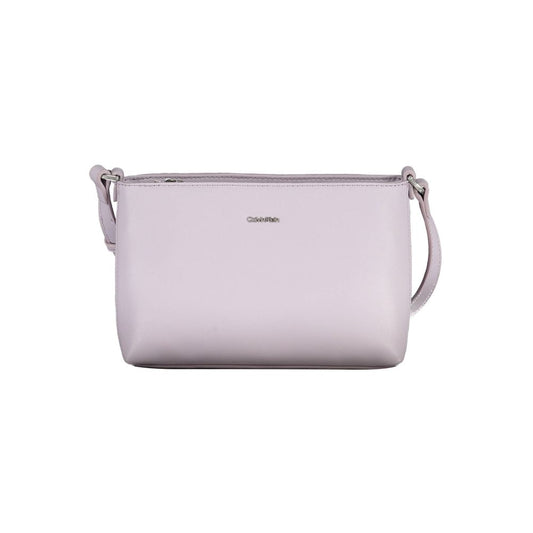Sac à main en polyester violet