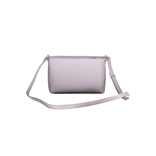 Sac à main en polyester violet