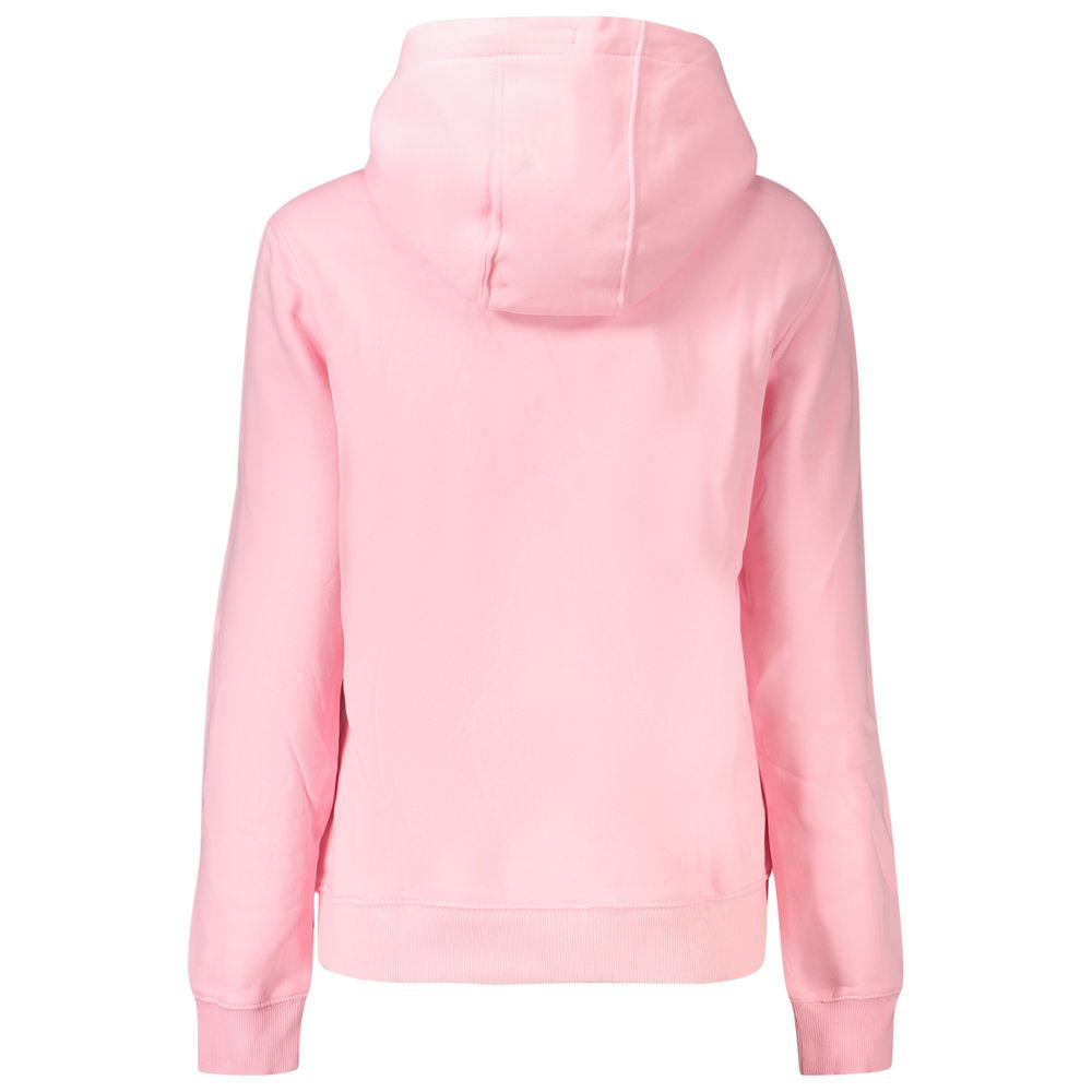 Pink Cotton Women Sweater