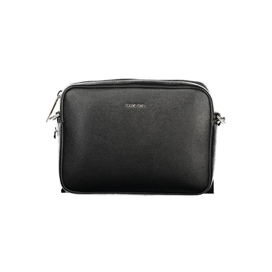 Sac à main noir en polyéthylène pour femme