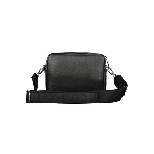 Sac à main noir en polyéthylène pour femme