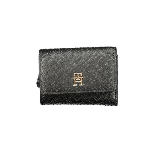 Cartera de mujer de polietileno negro
