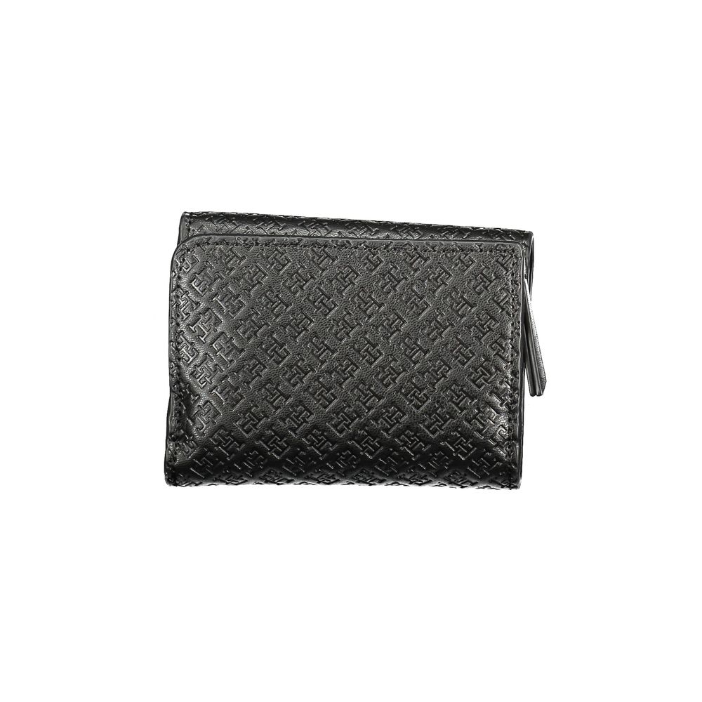 Cartera de mujer de polietileno negro