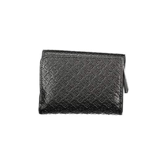Cartera de mujer de polietileno negro