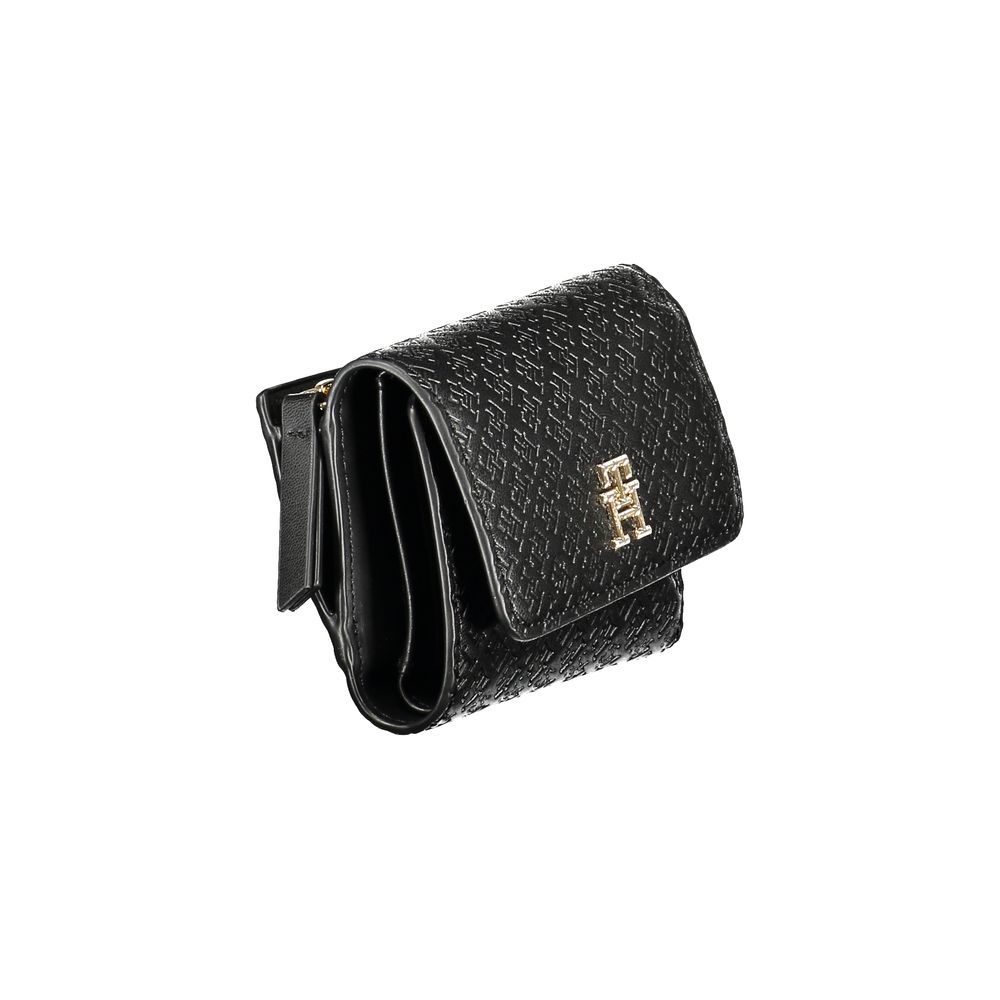 Cartera de mujer de polietileno negro