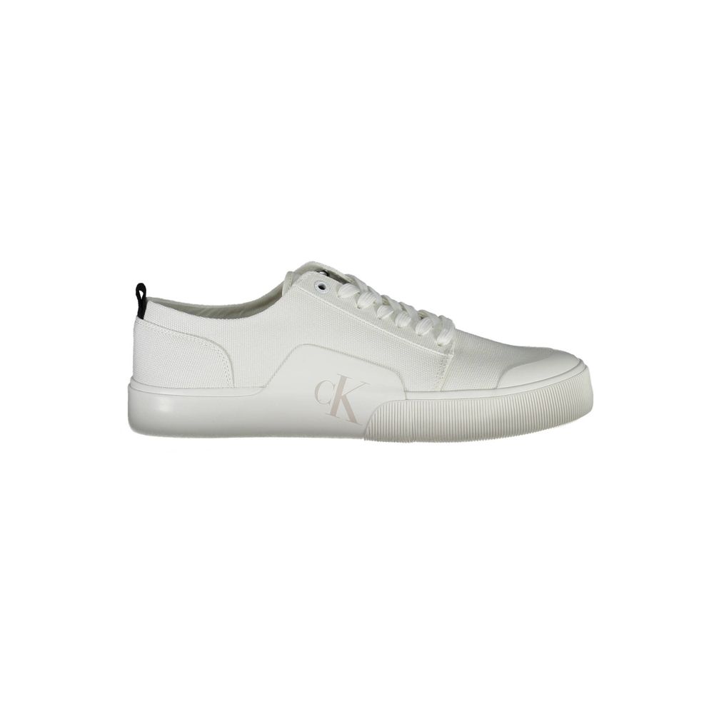 Zapatillas blancas de algodón para hombre