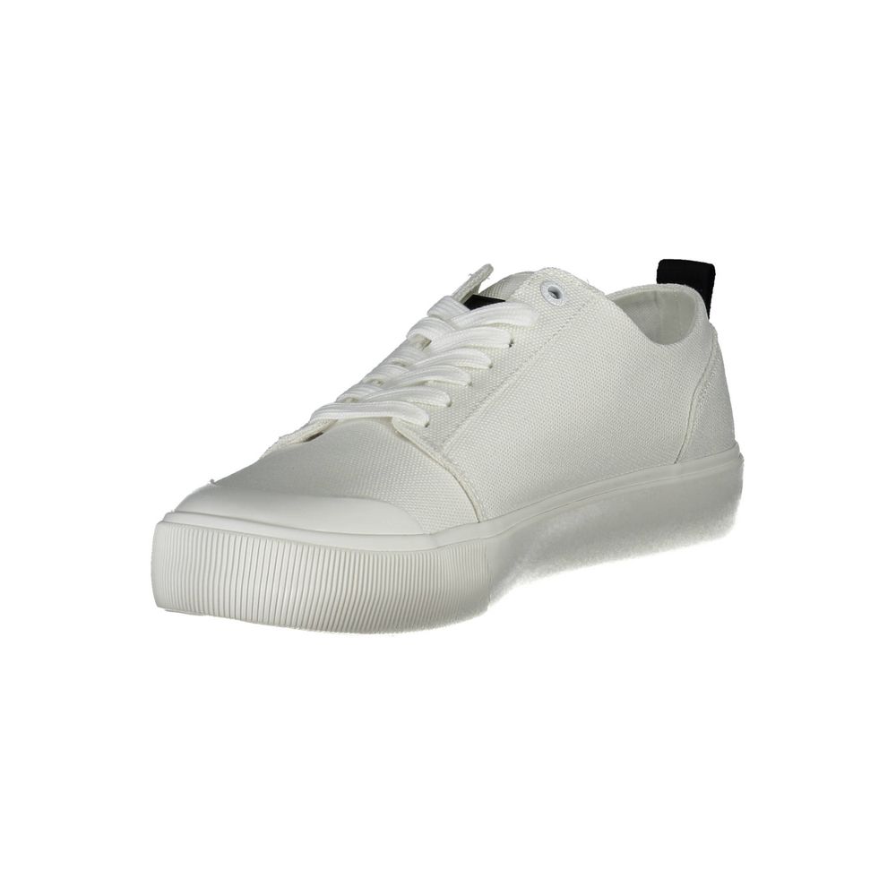 Zapatillas blancas de algodón para hombre