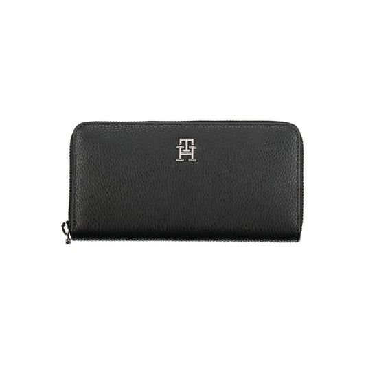 Cartera multiusos negra elegante
