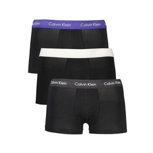 Boxers elegantes con cintura elástica en paquete triple