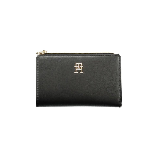 Cartera de mujer de polietileno negro