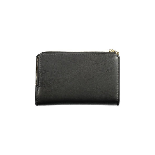 Cartera de mujer de polietileno negro
