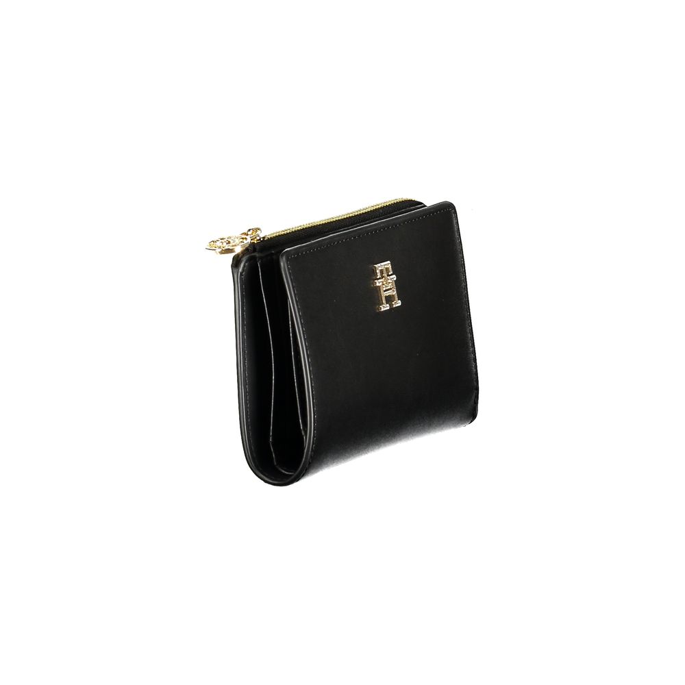 Cartera de mujer de polietileno negro