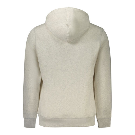 Suéter de algodón gris para hombre