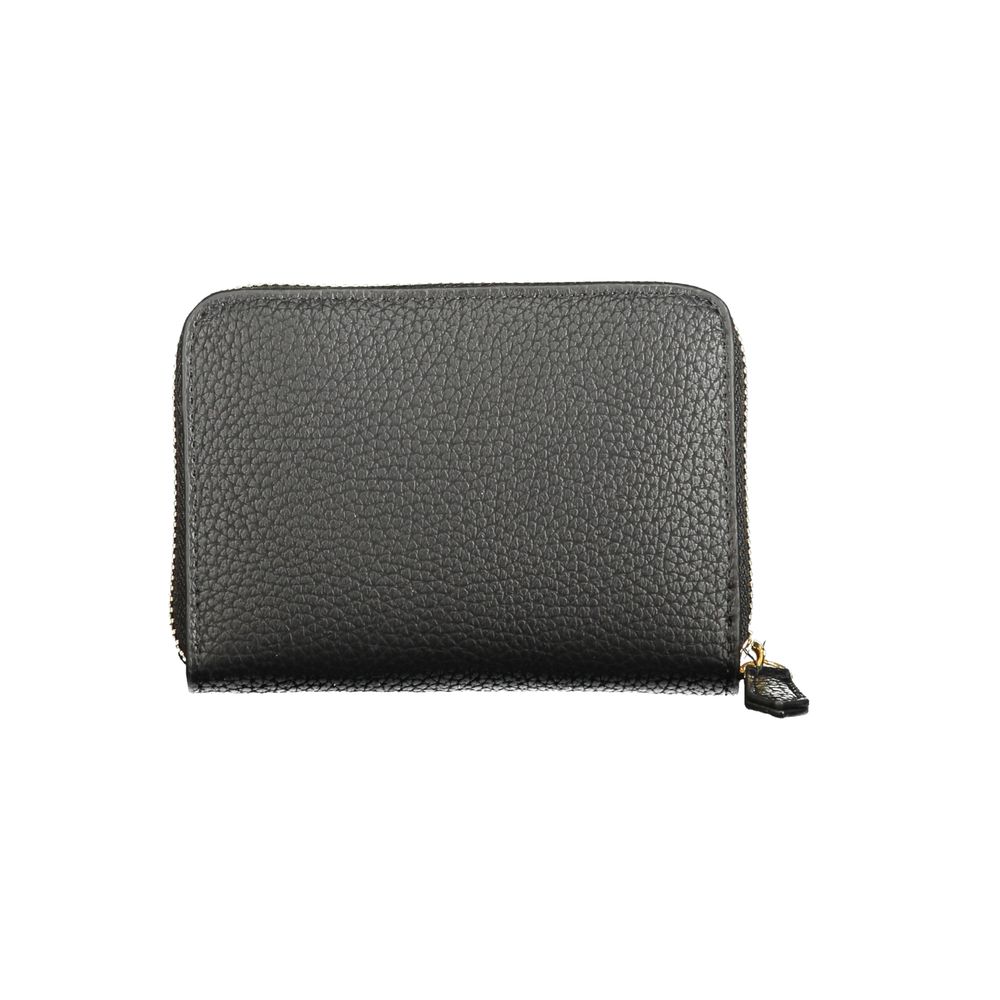 Cartera de polietileno negra