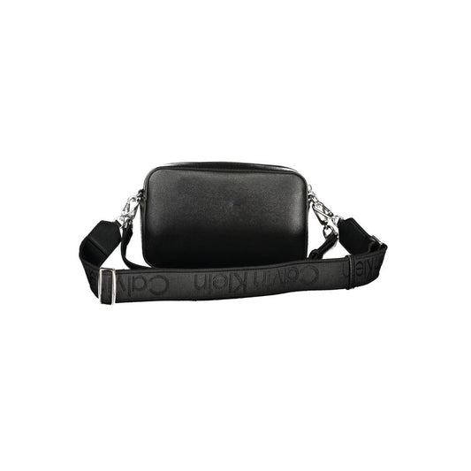 Sac à main noir en polyéthylène pour femme