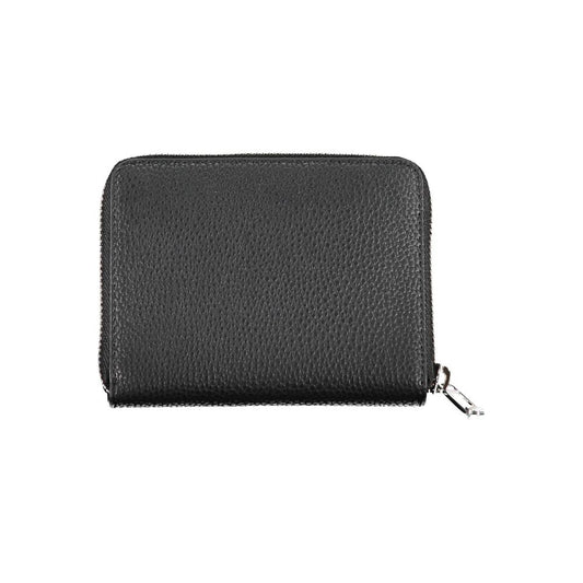 Cartera de mujer de polietileno negro