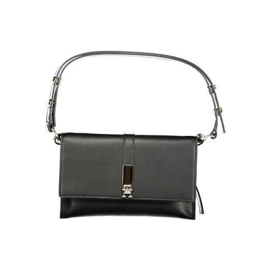 Sac à main noir en polyéthylène pour femme