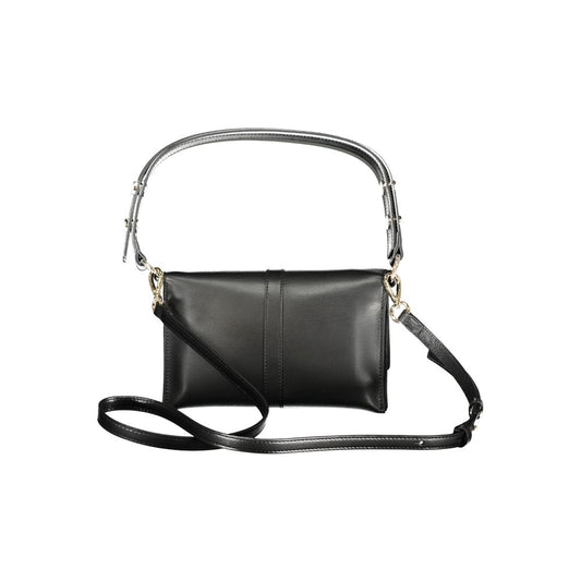 Sac à main noir en polyéthylène pour femme