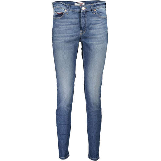 Jeans et pantalons en coton bleu