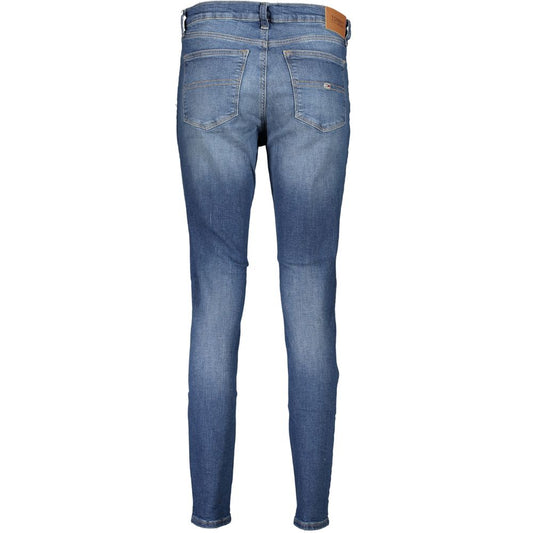 Jeans et pantalons en coton bleu