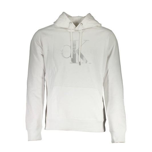 Pull homme en coton blanc