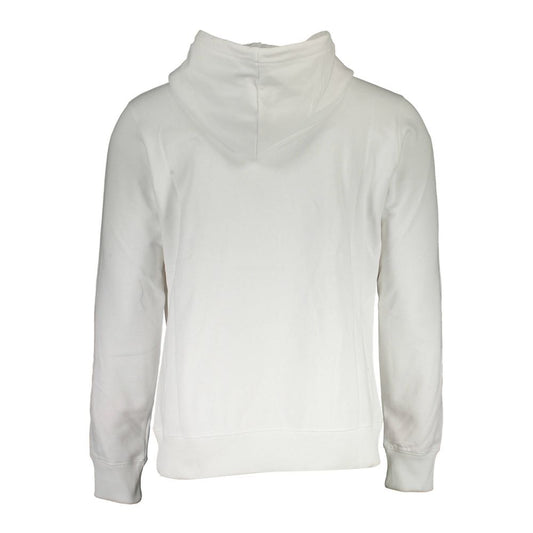 Pull homme en coton blanc