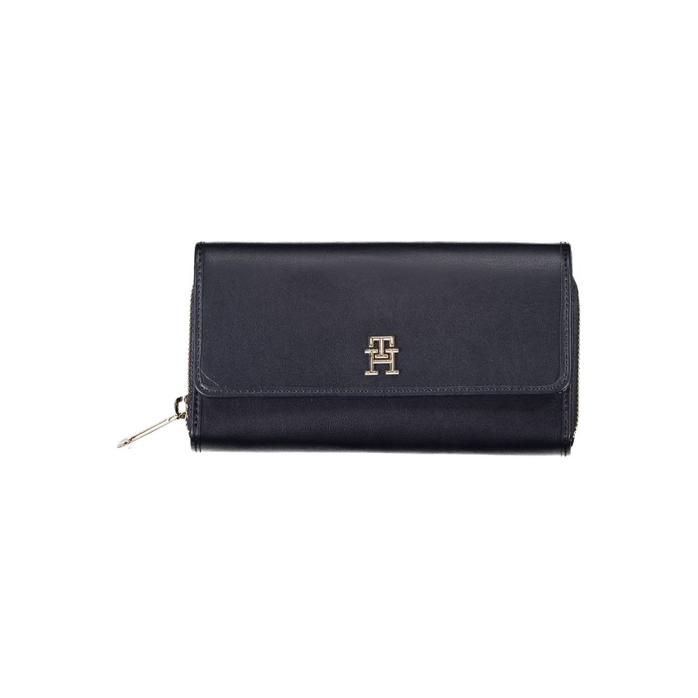Cartera de mujer de polietileno azul