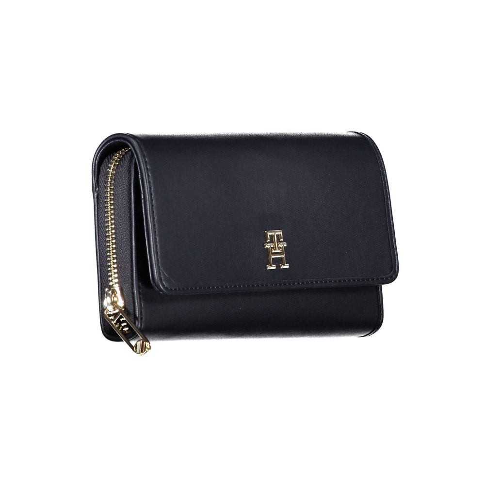 Cartera de mujer de polietileno azul
