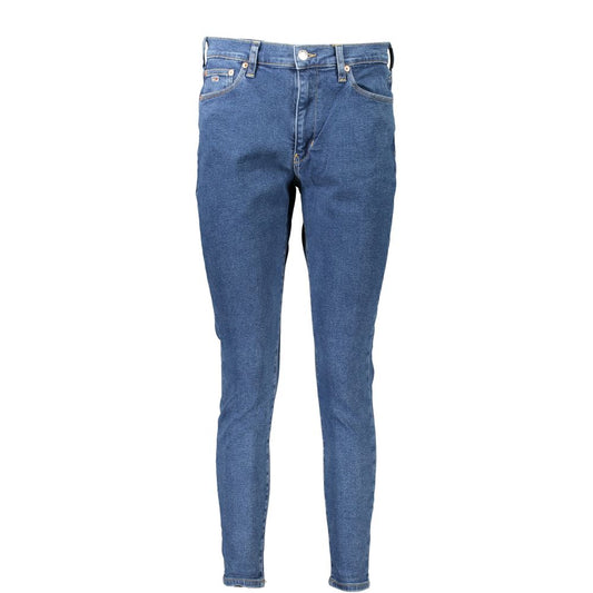 Jeans et pantalons en coton bleu