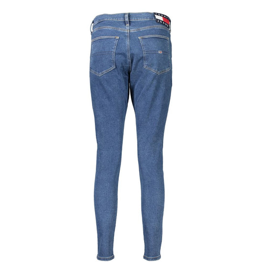 Jeans et pantalons en coton bleu