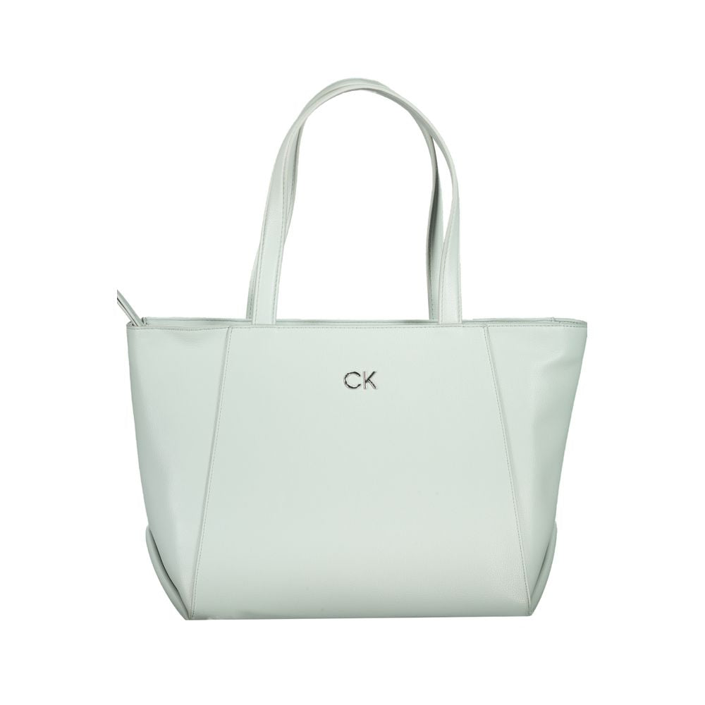 Sac à main femme en polyéthylène bleu clair