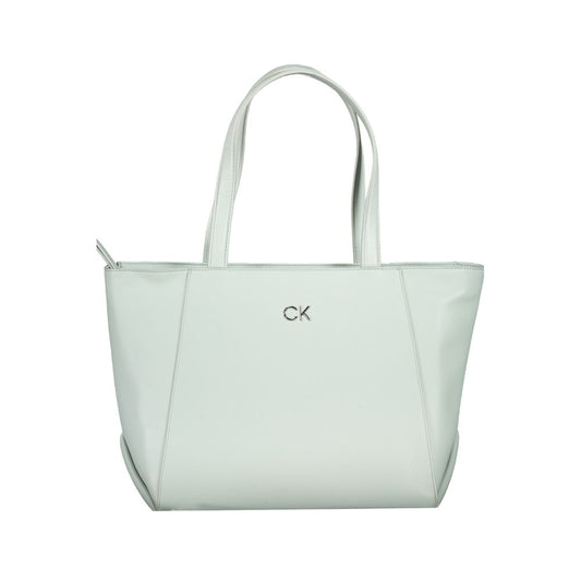Sac à main femme en polyéthylène bleu clair