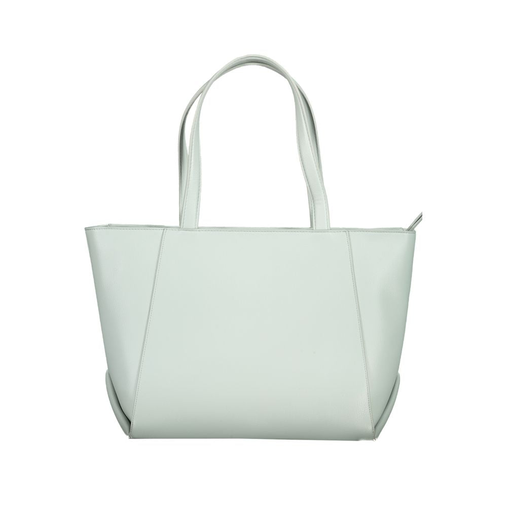 Sac à main femme en polyéthylène bleu clair