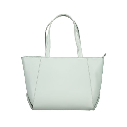 Sac à main femme en polyéthylène bleu clair