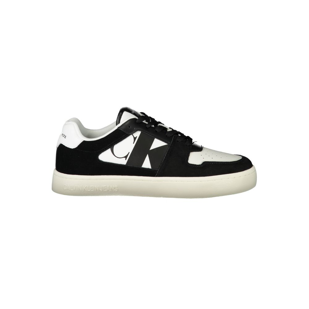 Baskets en cuir blanc pour homme
