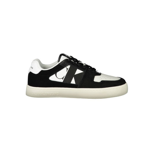 Baskets en cuir blanc pour homme