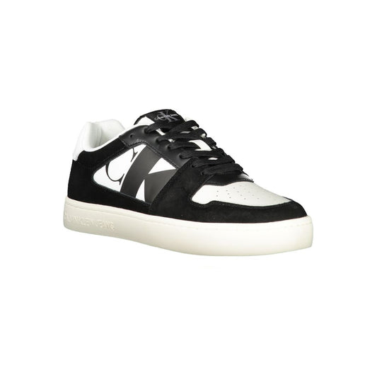 Baskets en cuir blanc pour homme