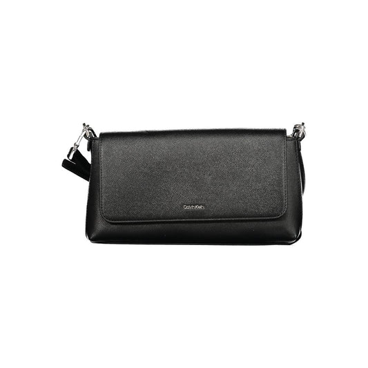 Sac à main noir en polyéthylène pour femme