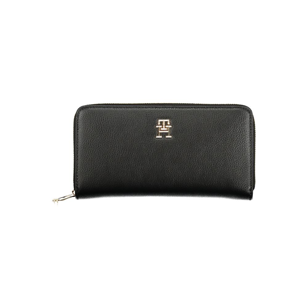Cartera de mujer de polietileno negro