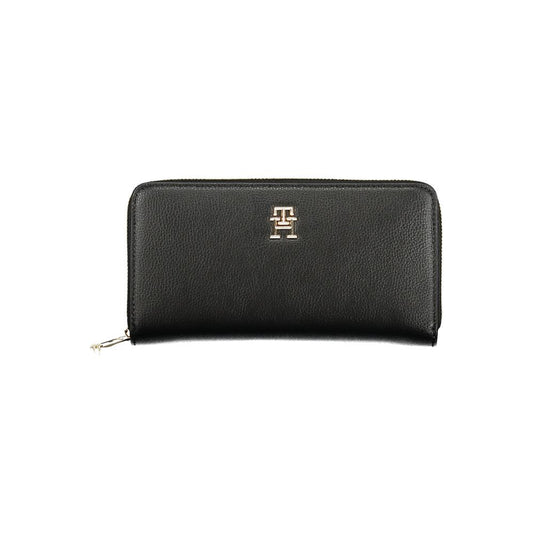 Cartera de mujer de polietileno negro