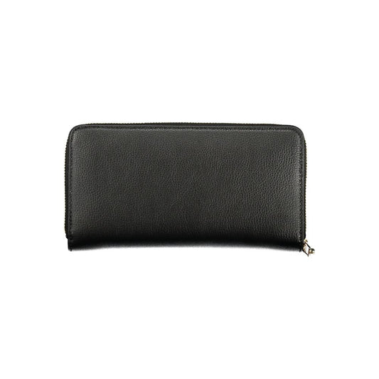 Cartera de mujer de polietileno negro