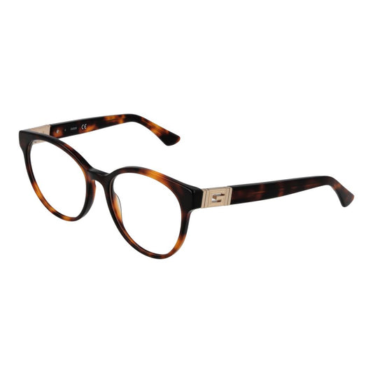 Montures optiques marron pour femmes