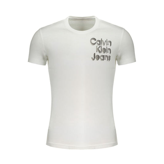 T-shirt en coton blanc