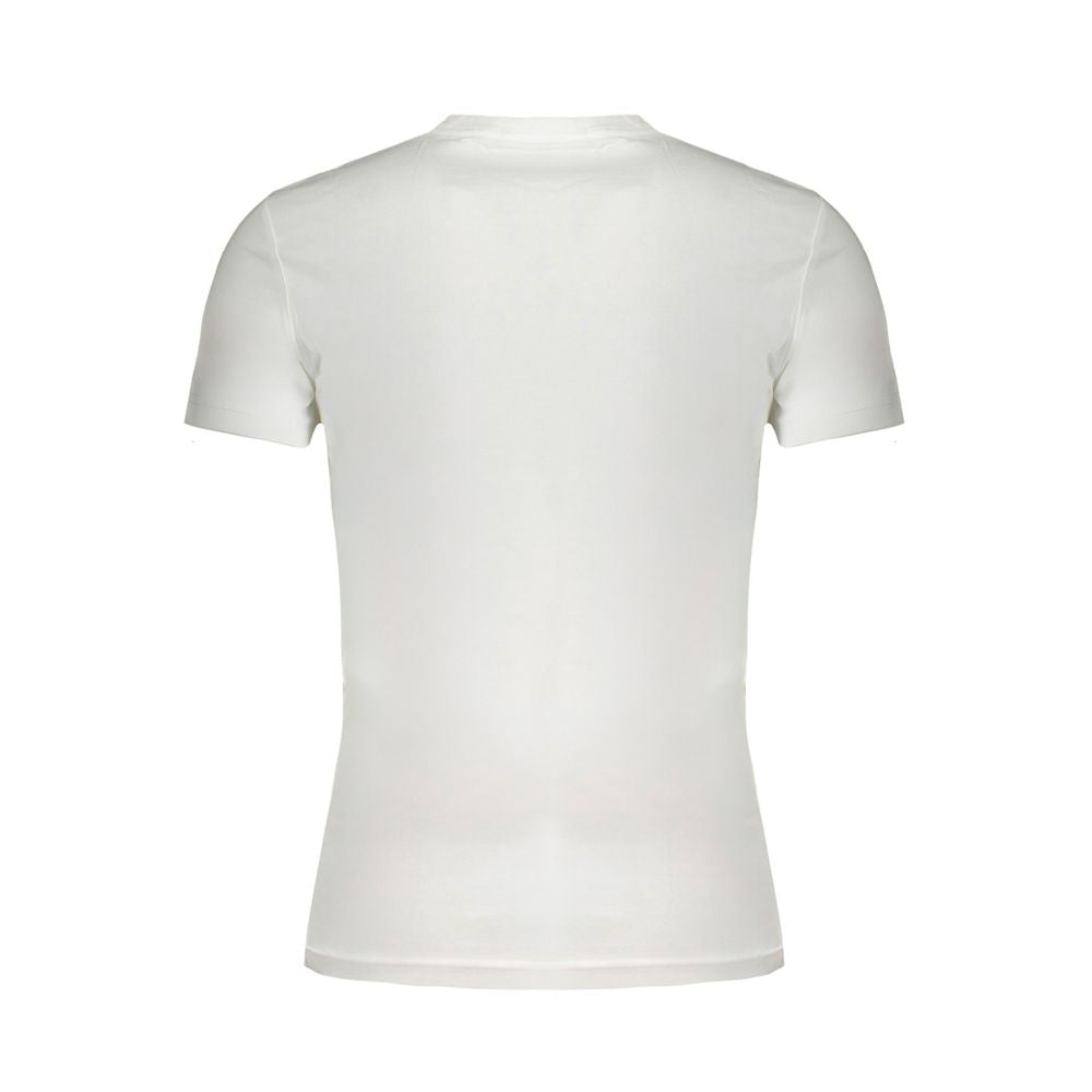 T-shirt en coton blanc