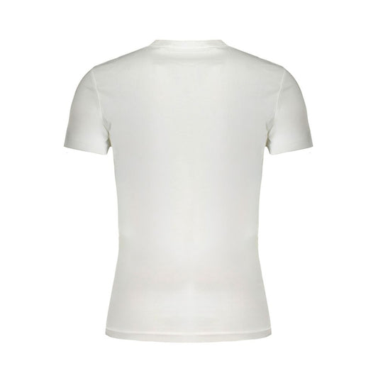 T-shirt en coton blanc