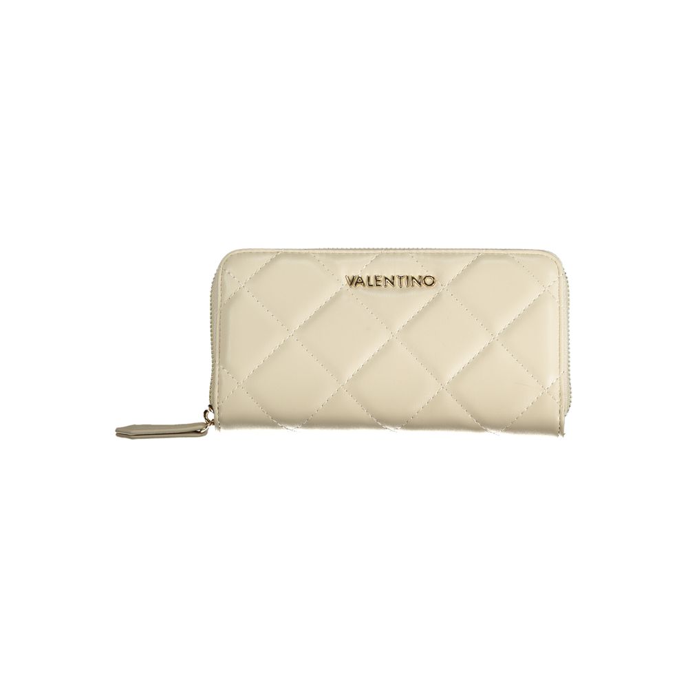 Cartera de polietileno beige