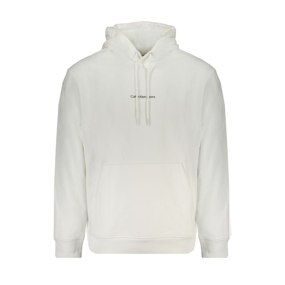Suéter de algodón blanco