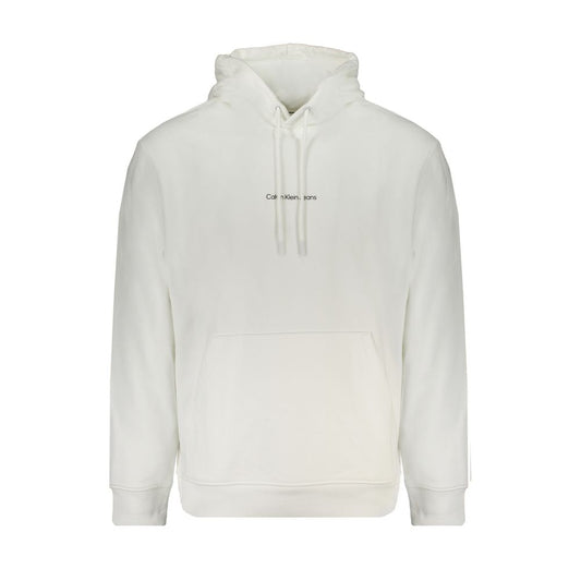 Suéter de algodón blanco
